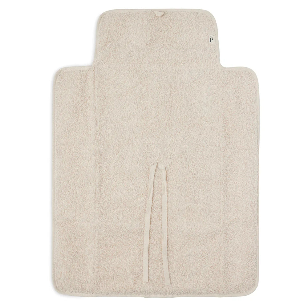 Jollein Mata do przewijania Boucle Biscuit Naturel Beige