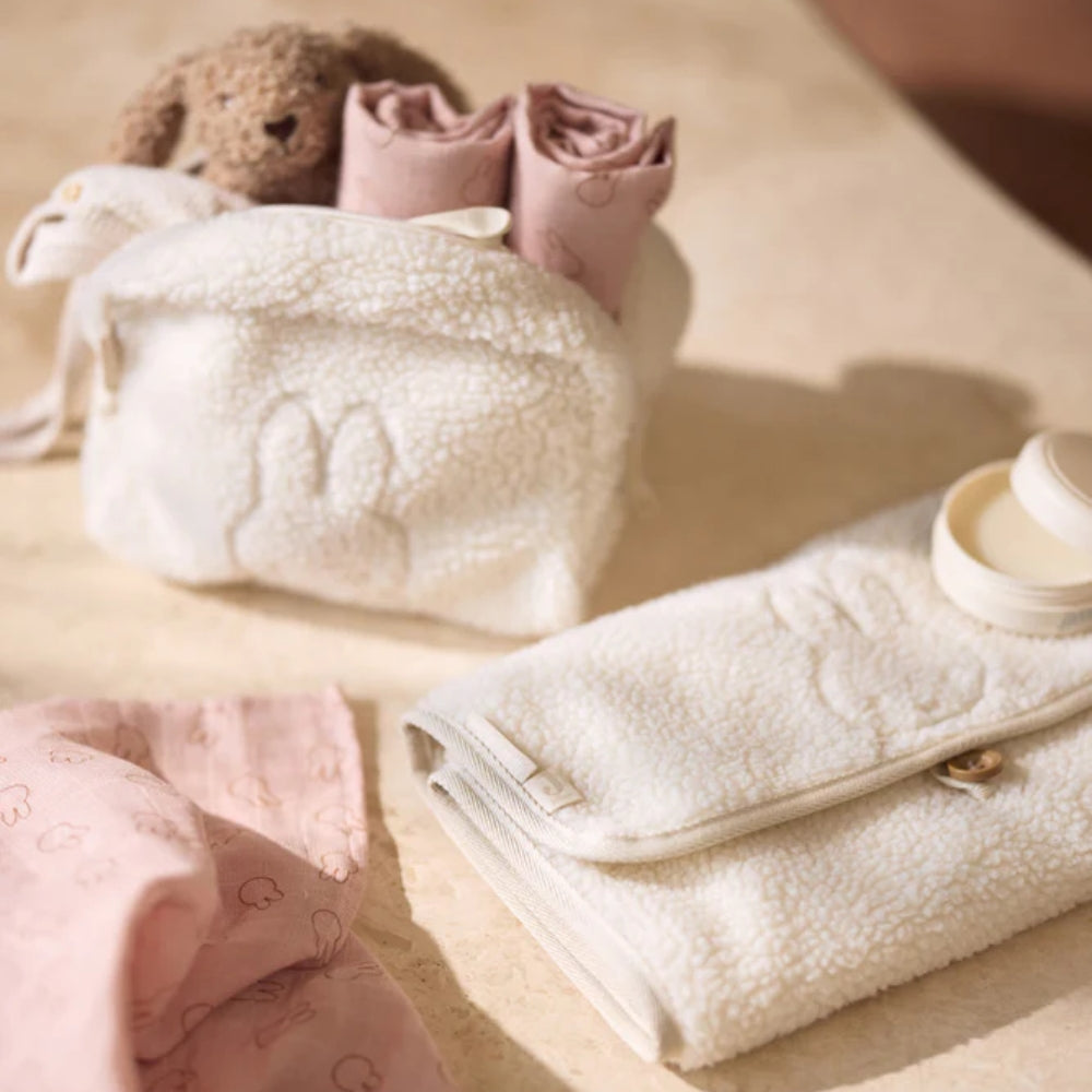 Jollein Mata do przewijania Teddy Miffy Oatmeal