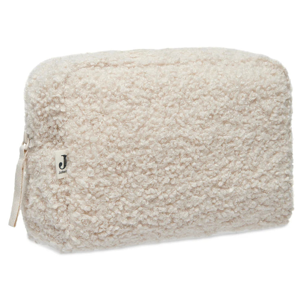 Jollein Kosmetyczka damska Boucle Naturel Beige