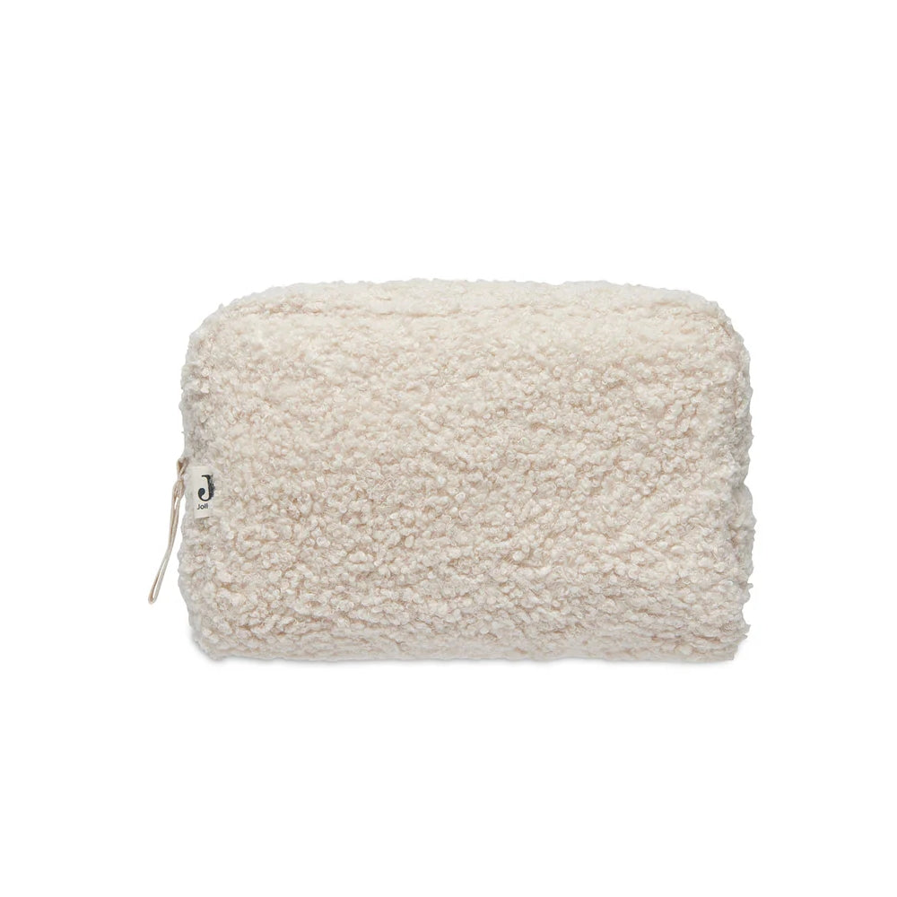 Jollein Kosmetyczka damska Boucle Naturel Beige