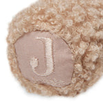 Jollein Grzechotka dla niemowlaka Teddy Bear Biscuit Brown
