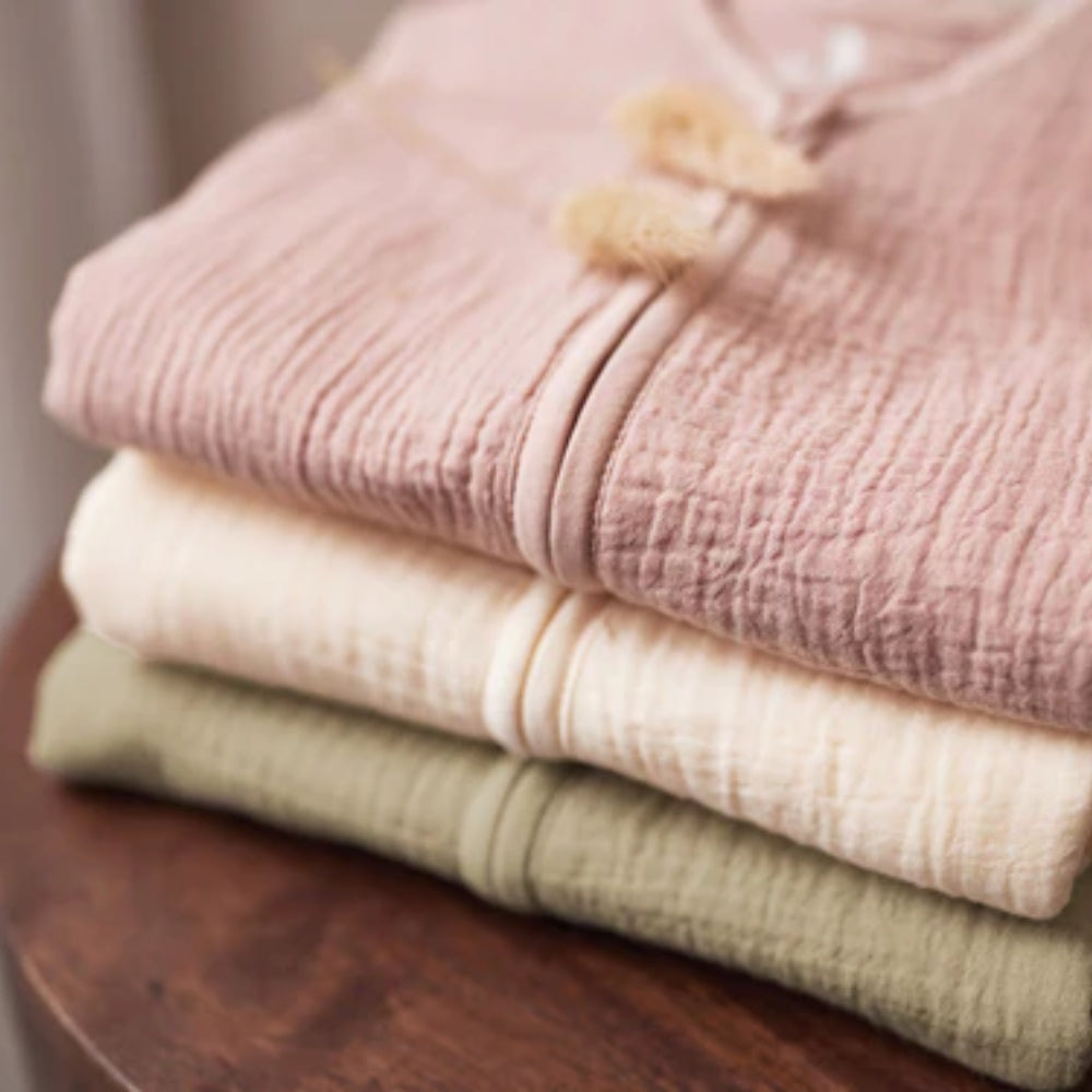 Jollein Śpiworek do spania Muslin Oatmeal 70cm