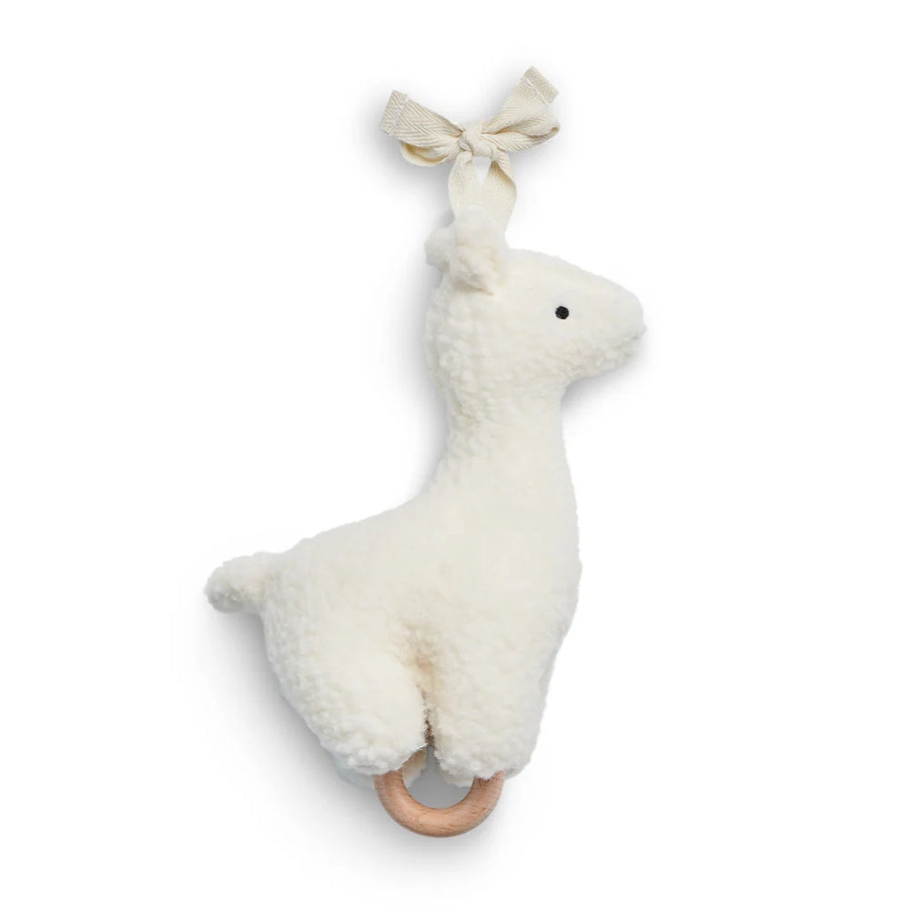 Jollien Pozytywka dla niemowlaka Lama Off White Cream