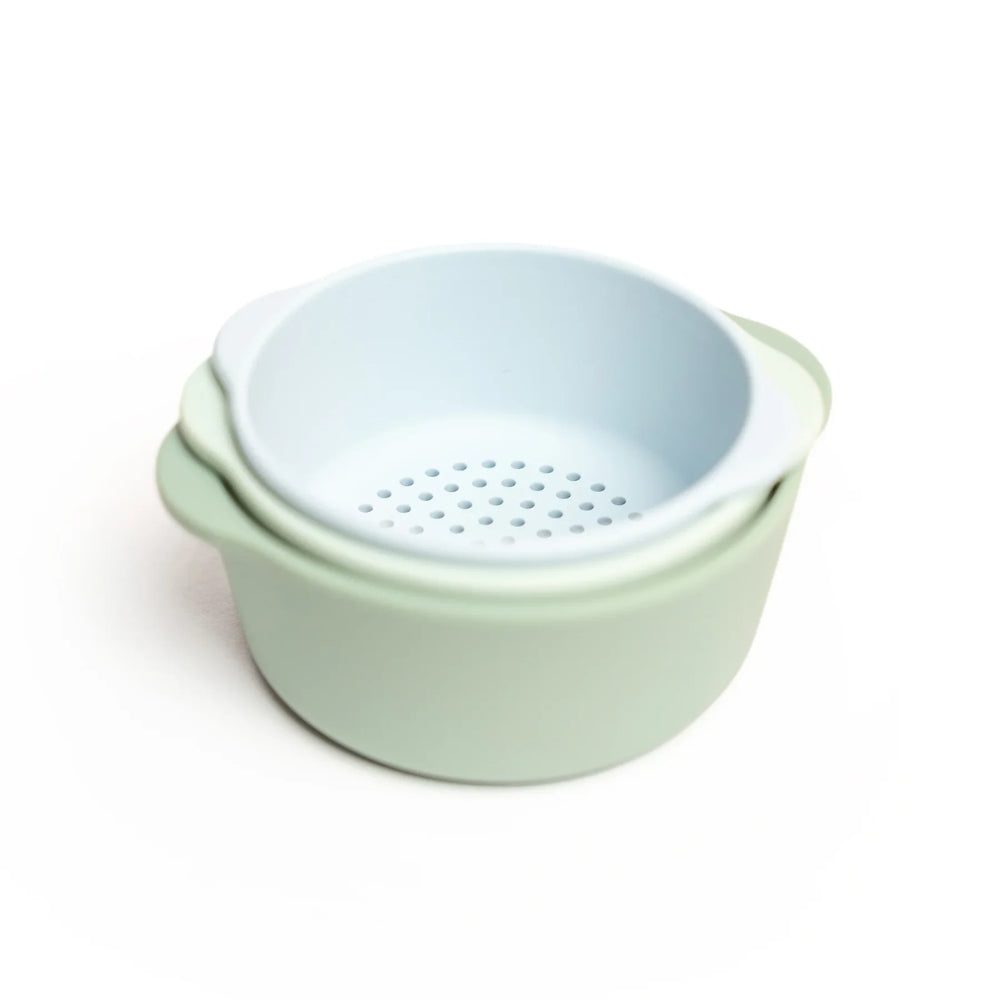 Inspire My Play Zestaw misek do zabawy sensorycznej Green/Blue 3szt.