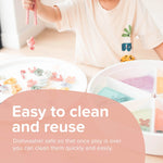 Inspire my play silikonowy zestaw liter alfabetu