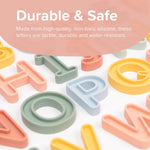 Inspire my play silikonowy zestaw liter alfabetu