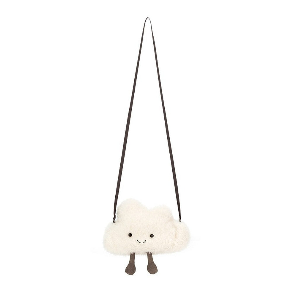 Jellycat Torebka dla dzieci na ramię Uśmiechnięta Chmurka 20cm
