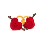 Jellycat Zakochane Kłódki Val & Tina 22 cm