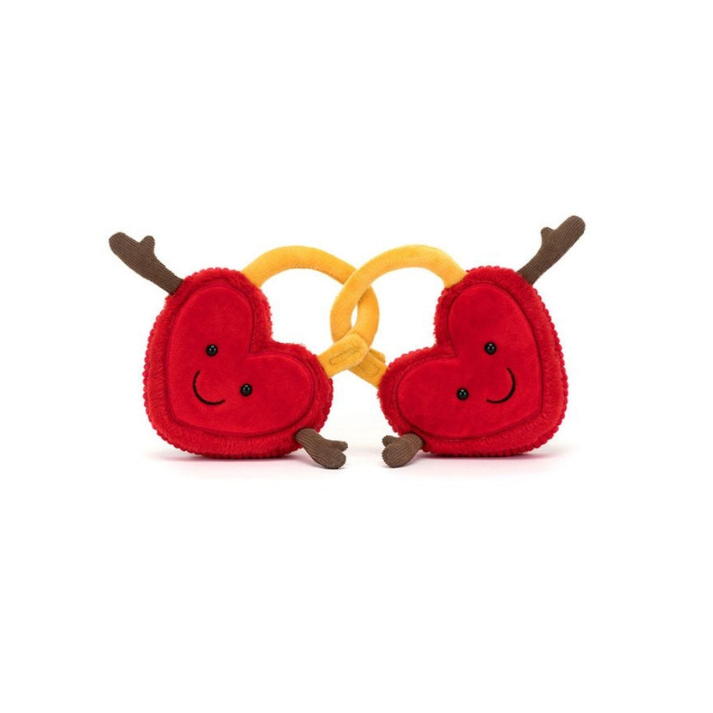 Jellycat Zakochane Kłódki Val & Tina 22 cm