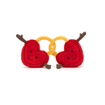Jellycat Zakochane Kłódki Val & Tina 22 cm