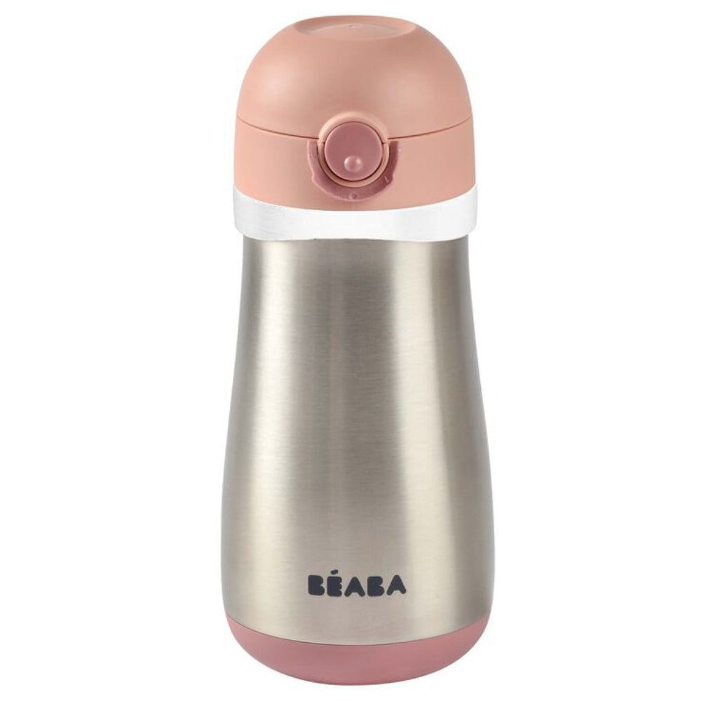 Beaba Bidon termiczny termobutelka 350 ml Old pink