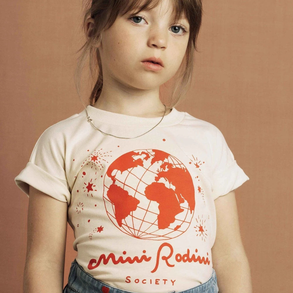Mini Rodini Koszulka dla dzieci Society