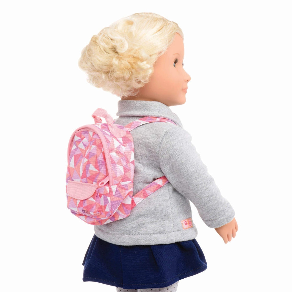 Our Generation Akcesoria dla lalki Off to School lalka idzie do szkoły