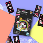 Tiger Tribe Zestaw Kolorowanek Neonowych – Jednorożce