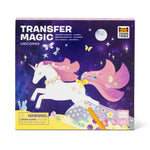 Tiger Tribe Zestaw z Folią Transferową - Jednorożce