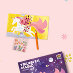 Tiger Tribe Zestaw z Folią Transferową - Jednorożce