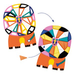 Djeco Mozaiki piankowe Afryka