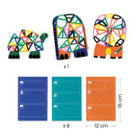 Djeco Mozaiki piankowe Afryka