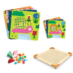 Djeco Mozaika dla dzieci kolorowe obrazki Mini Animo