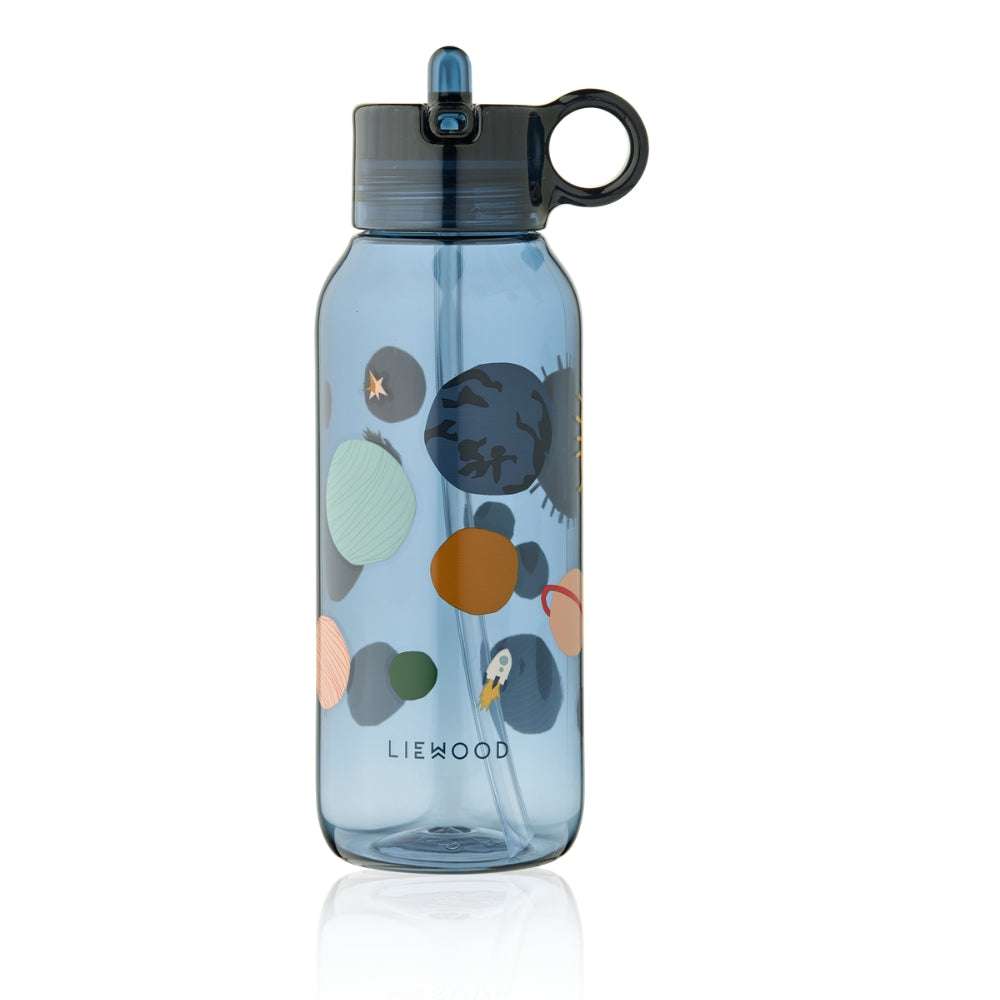Liewood Bidon dla dzieci Yang  Universe / Classic navy 500 ml