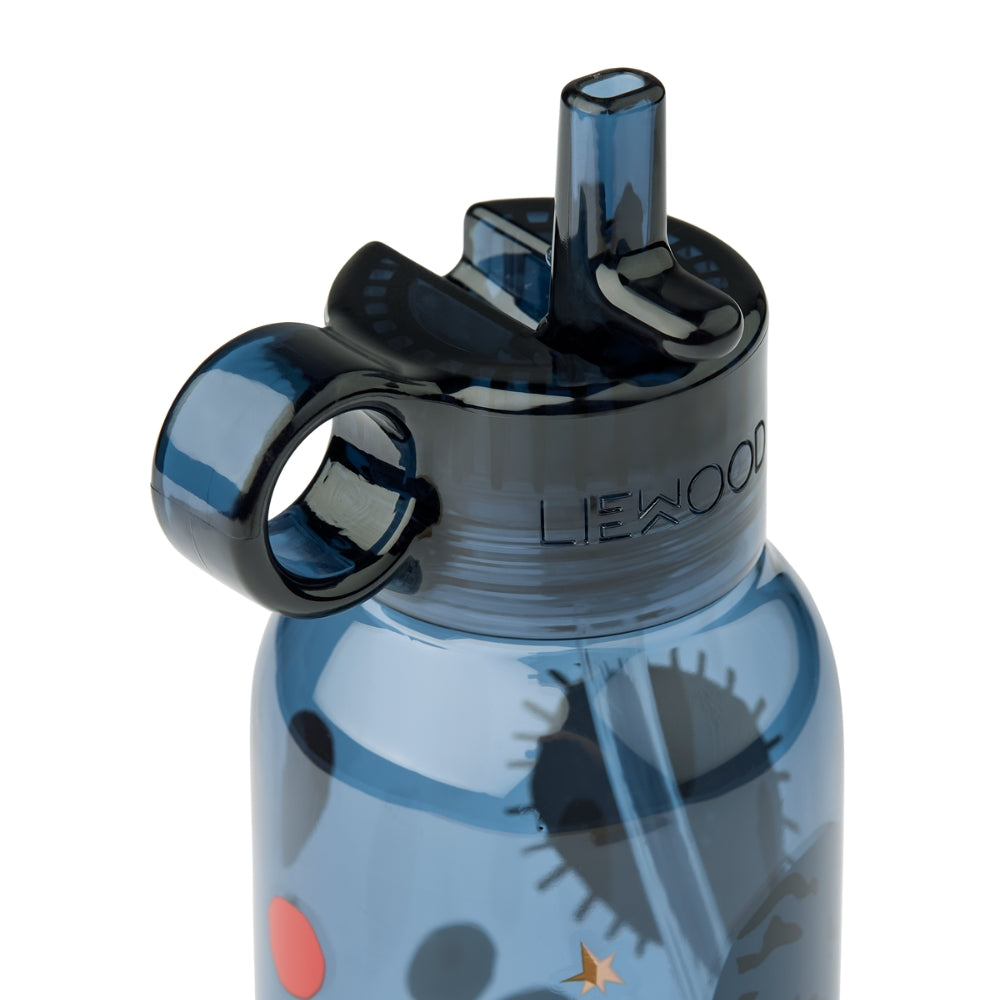Liewood Bidon dla dzieci Yang  Universe / Classic navy 500 ml