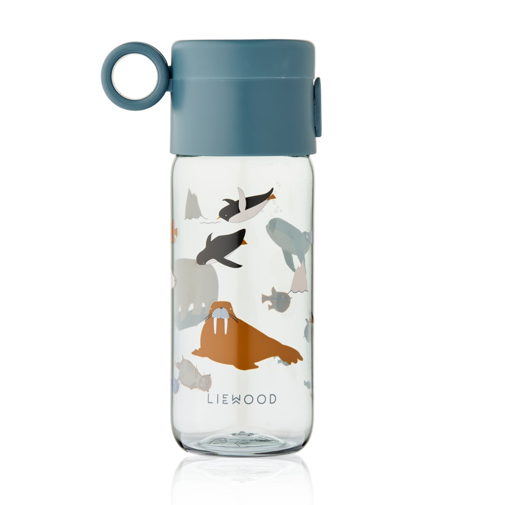 Liewood Bidon dla dzieci Clemence Arctic Sea /  Ocean view 350ml