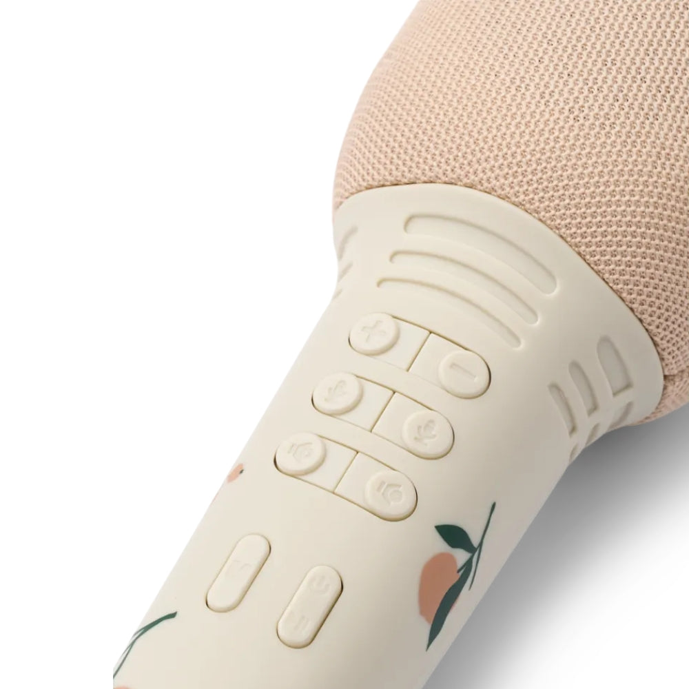 Liewood Mikrofon do karaoke Beinta Peach / Sea shell