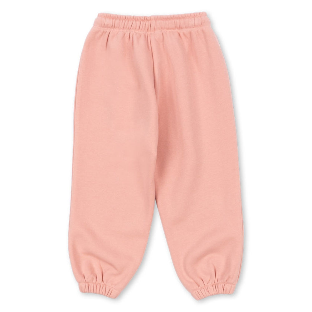 Konges Slojd Spodnie dziewczęce Lou Mellow Rose