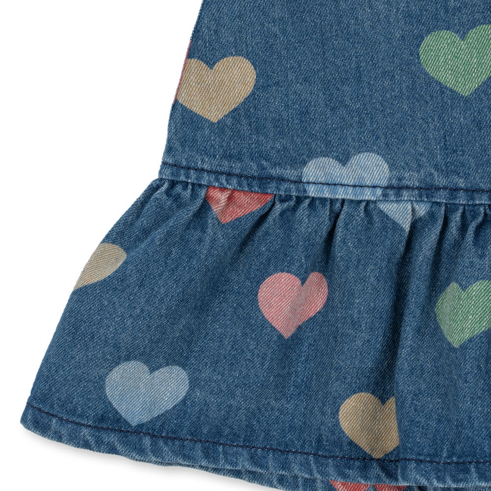Konges Slojd Sukienka dla dziewczynki Magot Dress Bon Coeur Colore
