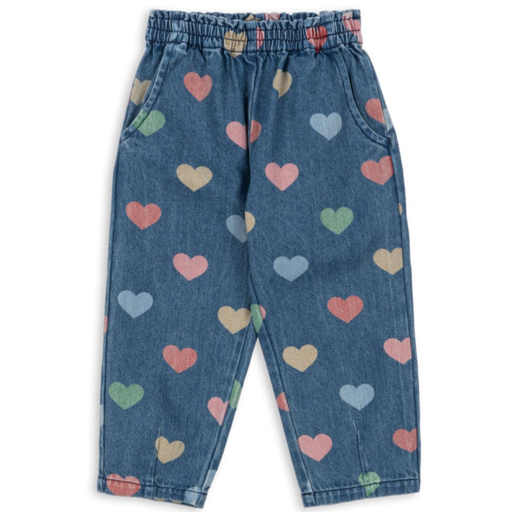 Konges Slojd Spodnie dziewczęce Magot Frill Pants Bon Coeur Colore