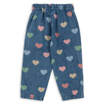 Konges Slojd Spodnie dziewczęce Magot Frill Pants Bon Coeur Colore