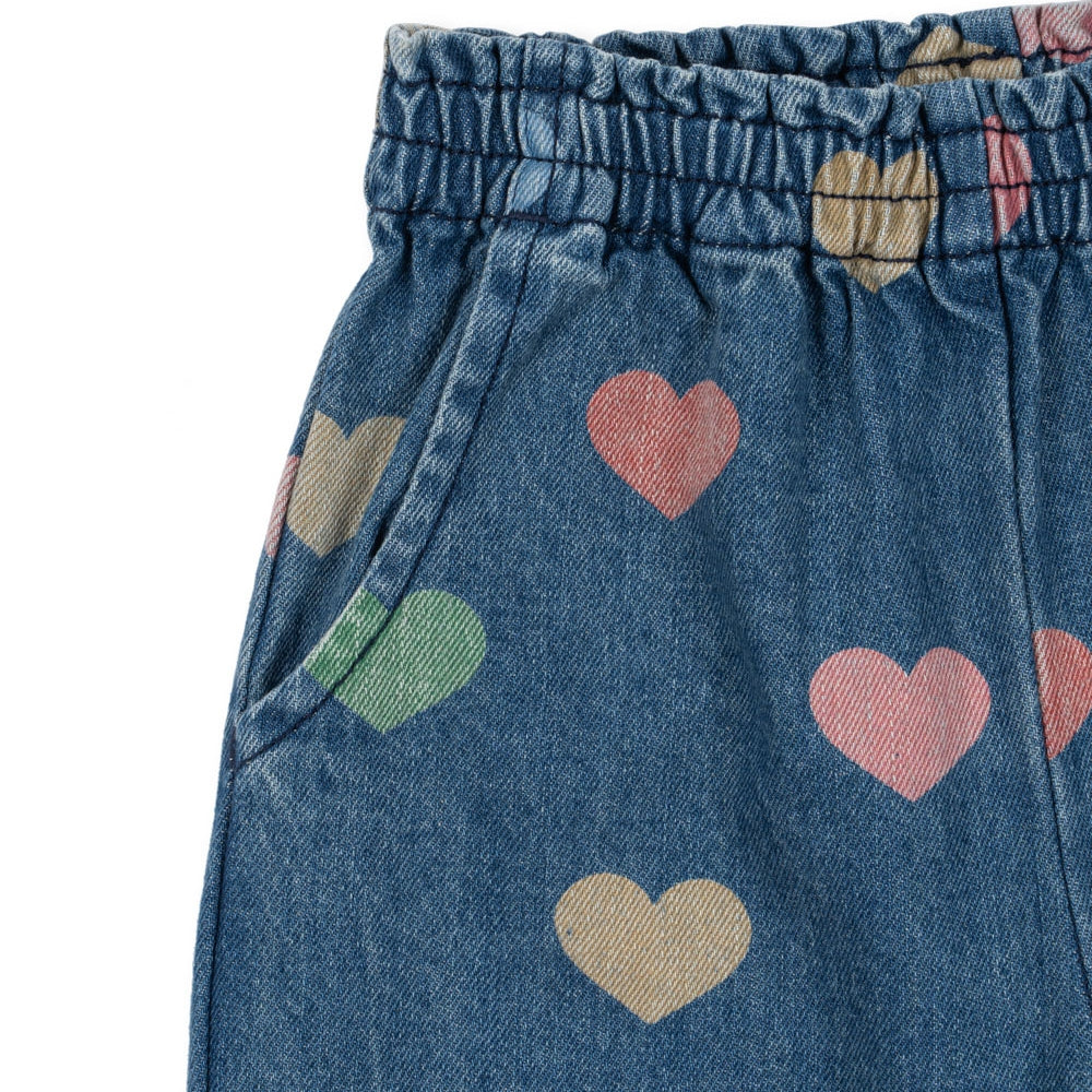 Konges Slojd Spodnie dziewczęce Magot Frill Pants Bon Coeur Colore