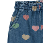 Konges Slojd Spodnie dziewczęce Magot Frill Pants Bon Coeur Colore