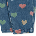 Konges Slojd Spodnie dziewczęce Magot Frill Pants Bon Coeur Colore