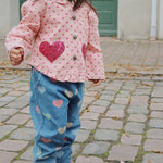 Konges Slojd Spodnie dziewczęce Magot Frill Pants Bon Coeur Colore