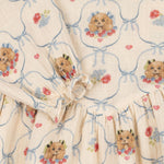 Konges Slojd Sukienka dziewczęca Coco dress GOTS Puppy