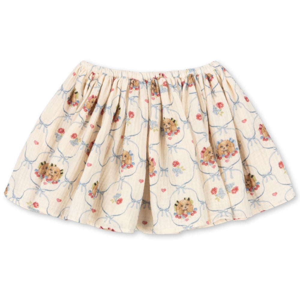 Konges Slojd Spódniczka dziewczęca Coco Skirt Puppy