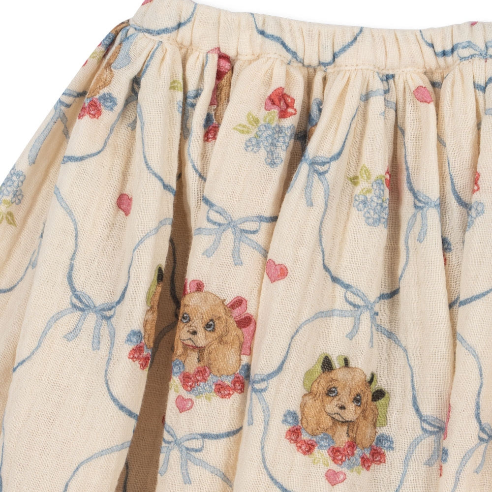 Konges Slojd Spódniczka dziewczęca Coco Skirt Puppy