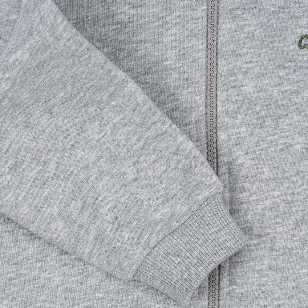Konges Slojd Bluza dziecięca z kapturem Lou Grey Melange