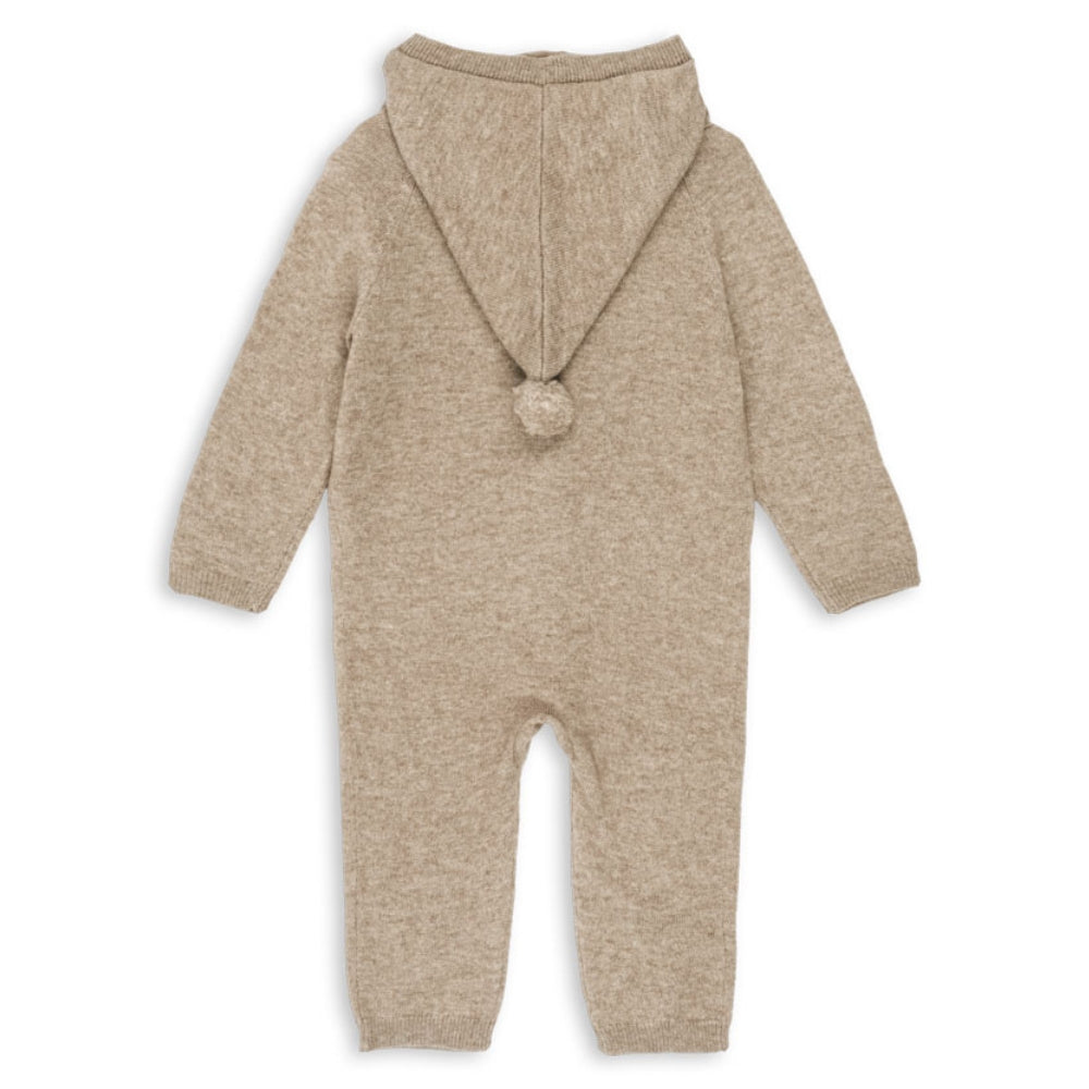Konges Slojd Body dziecięce Mattou Light Brown