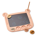 Liewood Tablica do rysowania z pieczątkami Venzora Pale tuscany multi mix