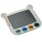 Liewood Tablica do rysowania z pieczątkami Venzora Dove blue multi mix