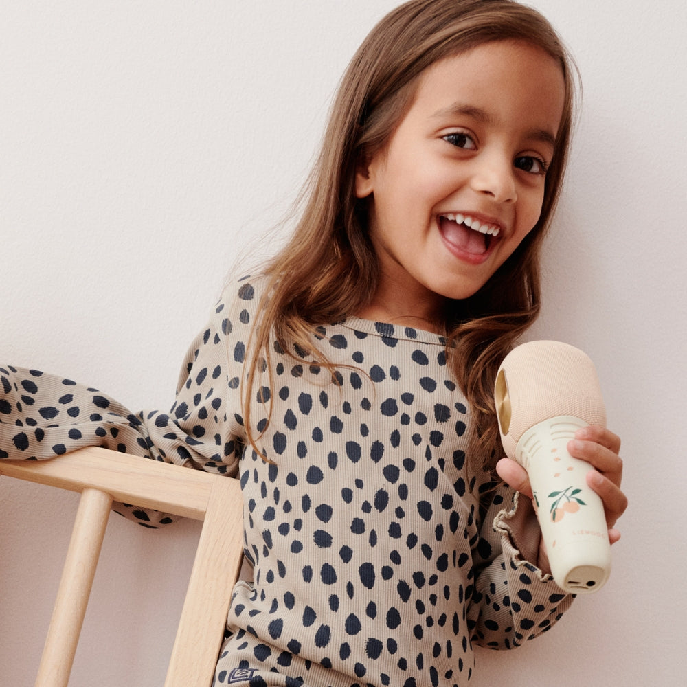 Liewood Mikrofon do karaoke Beinta Peach / Sea shell