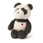 Liewood Przytulanka panda z dzwoneczkiem Dania Sandy / Dark grey
