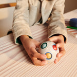 Liewood Piłka sensoryczna 2-pak Ice blue multi mix