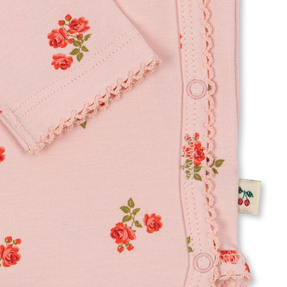 Konges Slojd Body dla niemowlaka Rosa Pink