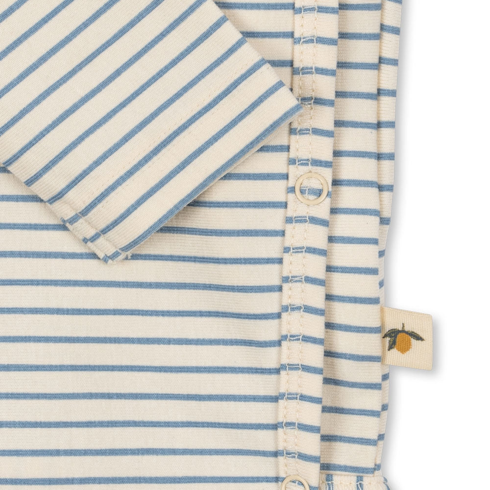 Konges Slojd Body dla niemowlaka Stripe Bluie