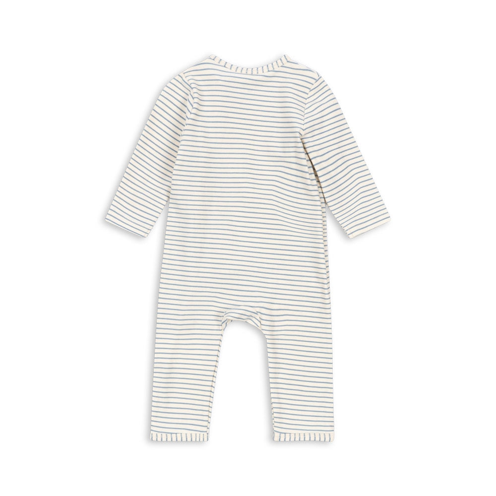 Konges Slojd Śpioszki dla niemowlaka Stripe Bluie