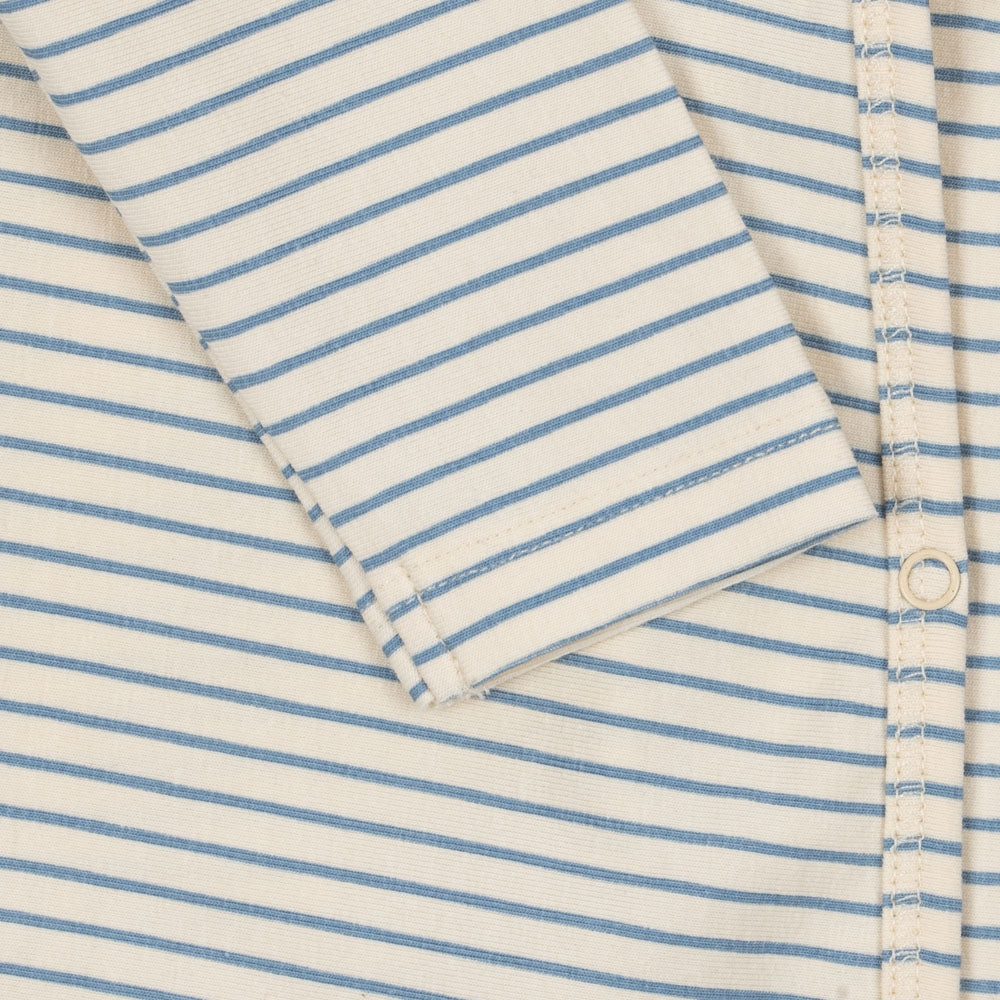Konges Slojd Śpioszki dla niemowlaka Stripe Bluie