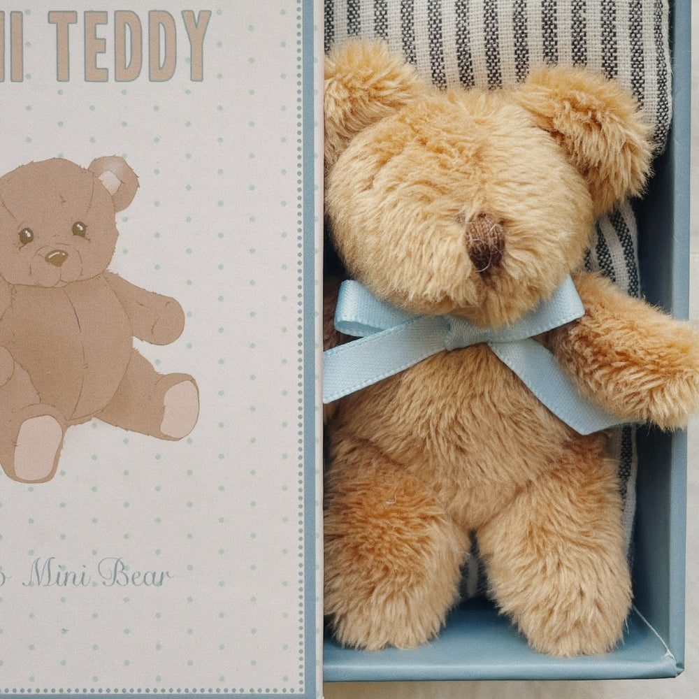 Konges Slojd Miś przytulanka Milo Tiny Brown